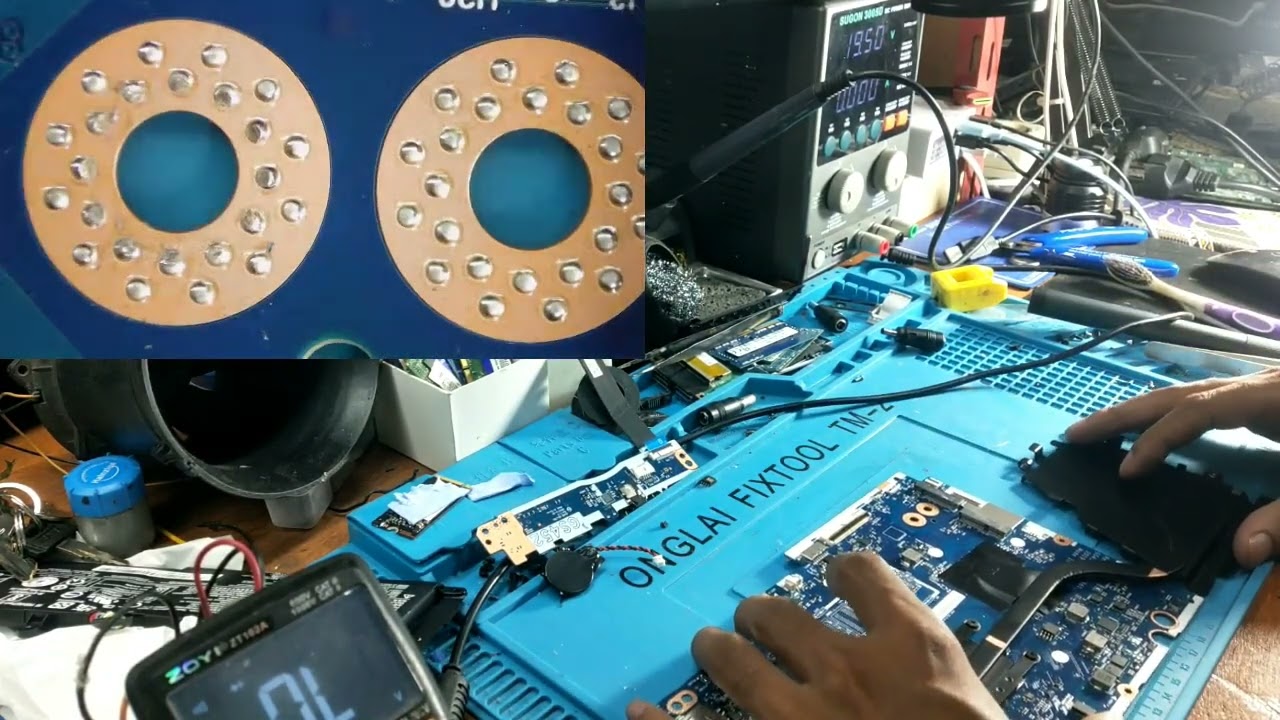 Lenovo Ideapad 3 Tidak Mau Hidup... oh ternyataaa....