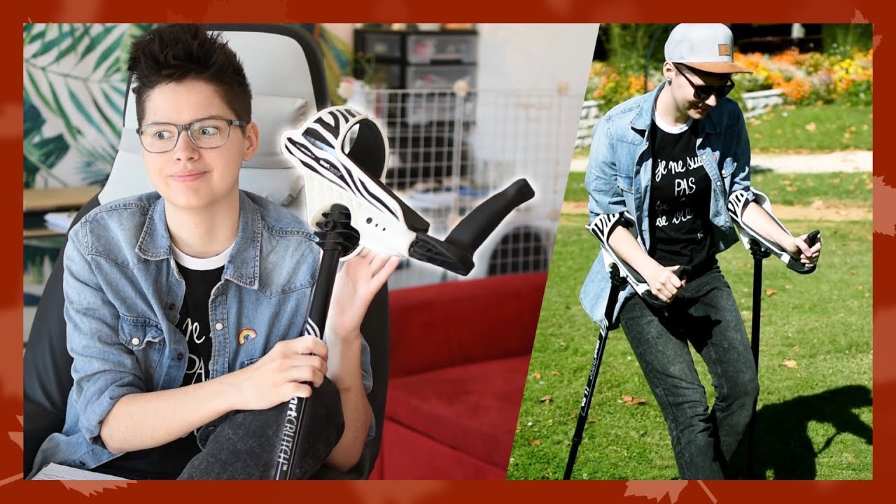 La béquille du futur | SmartCrutch