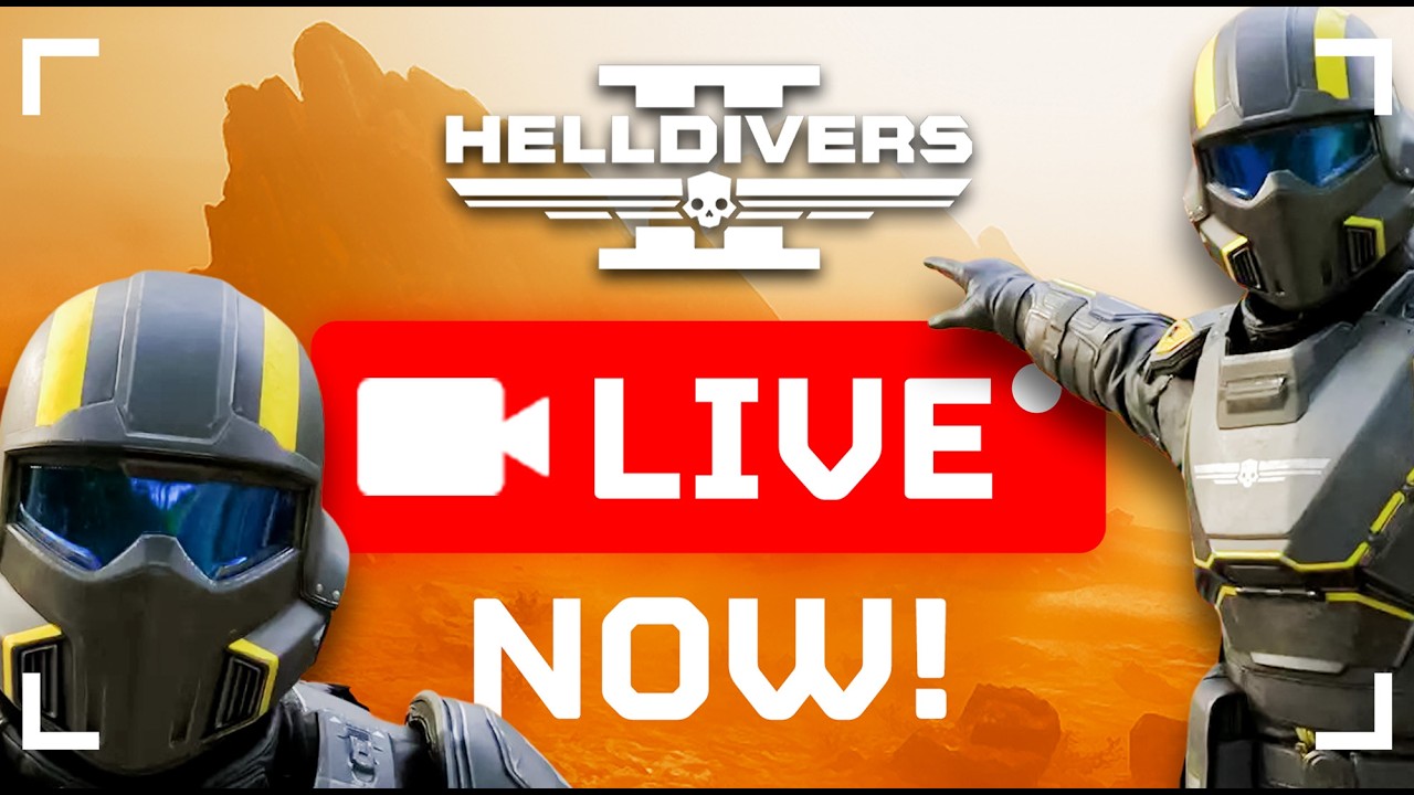 Helldivers 2 - Going Entrenched Division Against the Squids
