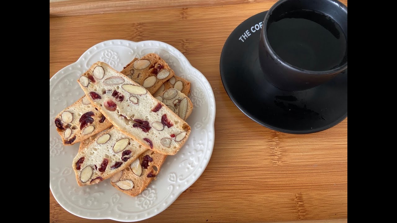 杏仁脆饼 Almond Biscotti