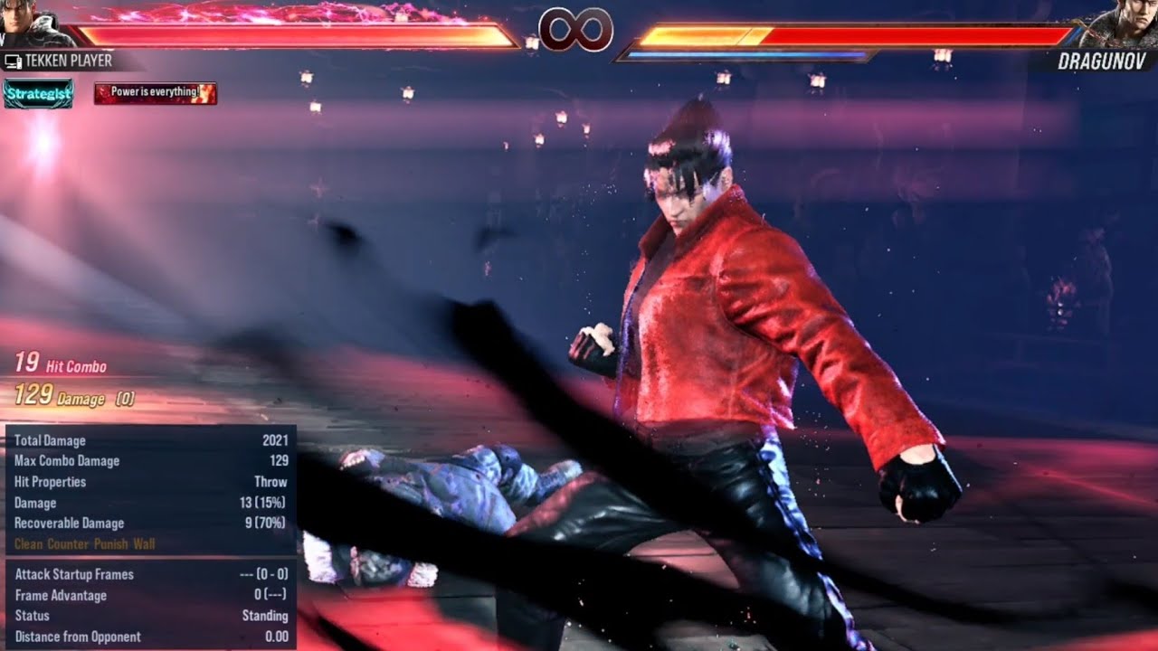 | Tekken 8 | JIN KAZAMA Max Damage Combos.