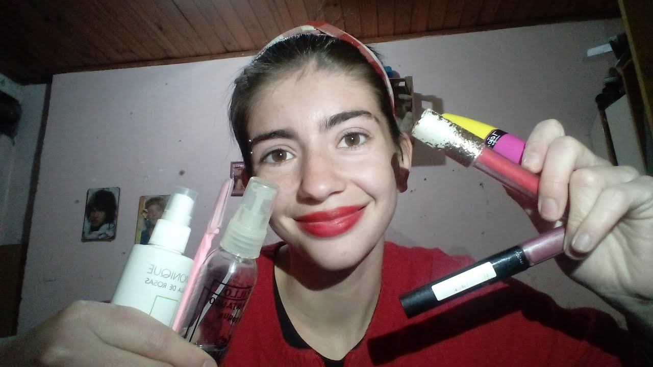 Asmr español~Te maquillo para una cita💄Super relajante😴