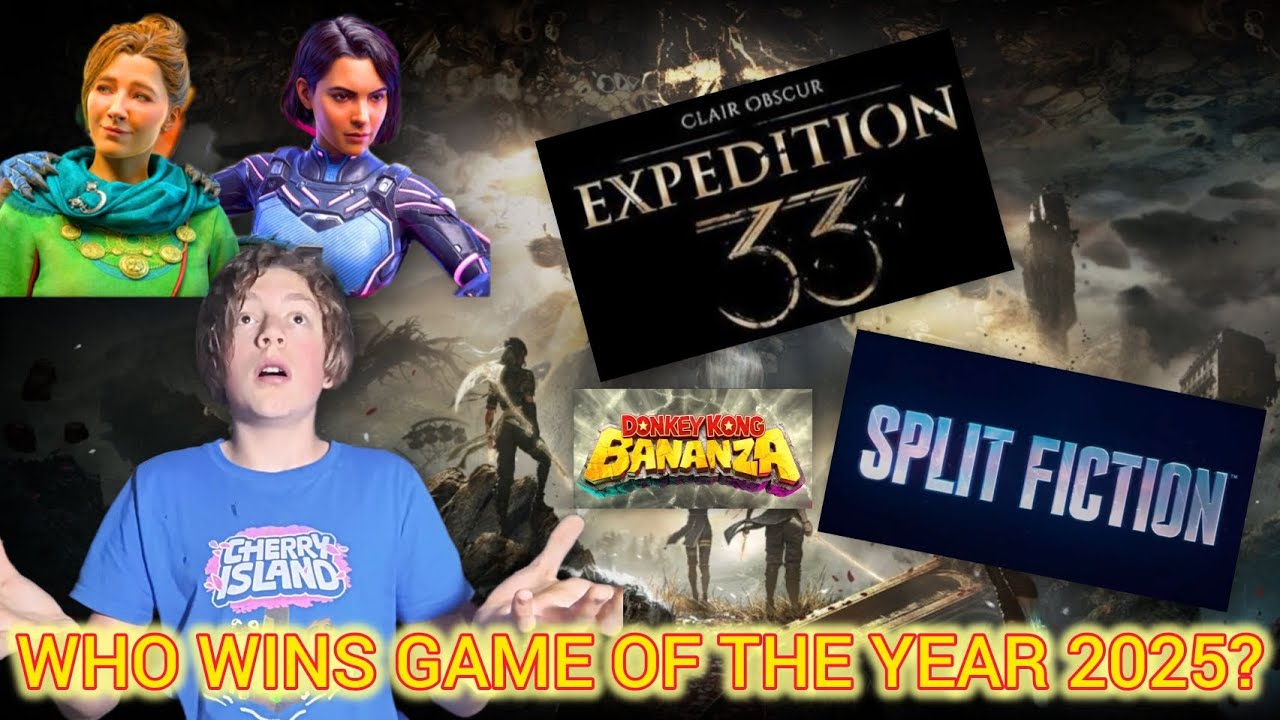 The Games That Defined and Might Win GAME OF THE YEAR in 2025