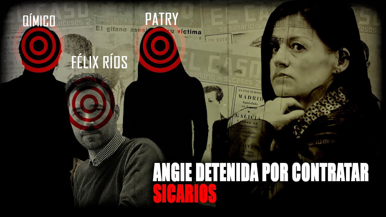 🔴 ANGIE DETENIDA POR CONTRATAR SICARIOS 🔴