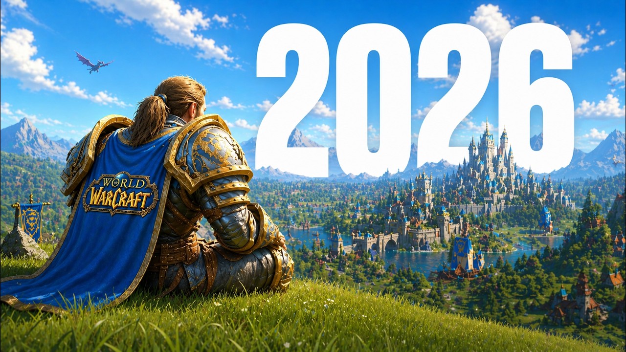 World of Warcraft as a BRAND NEW PLAYER in 2026... I Wasn't Ready