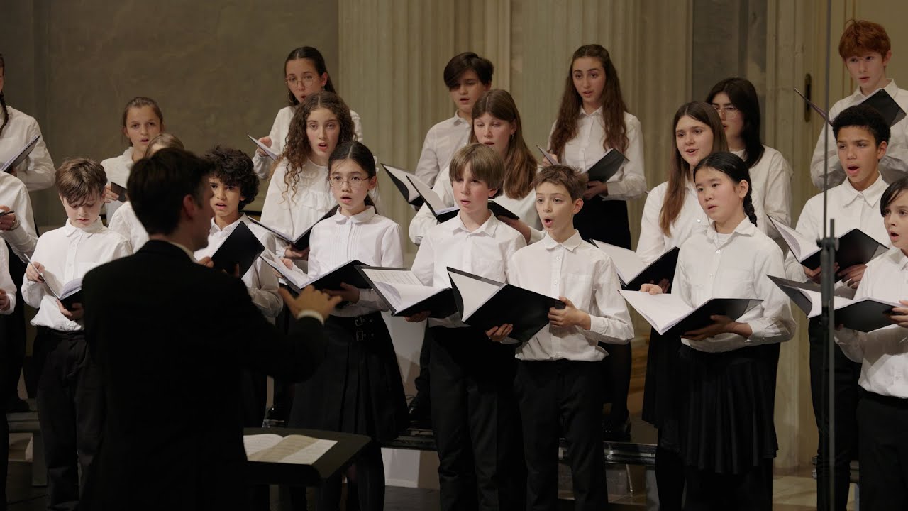 Ein musikalischer Weihnachtsgruß vom Kinderchor der Staatsoper Unter den Linden