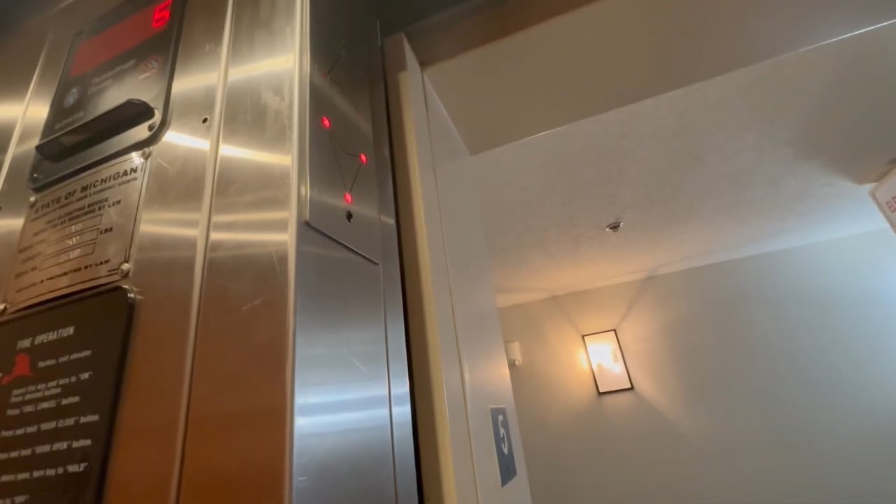 ThyssenKrupp Aurora Replacement Hydraulic Elevators - Holiday Inn Ann Arbor MI