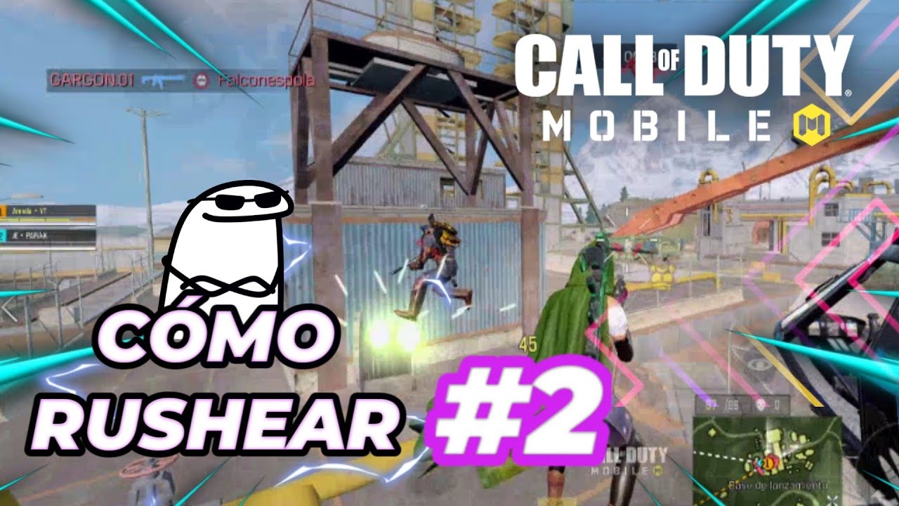 COMO RUSHEAR #2 | REACCIONANDO A MI MANERA DE JUGAR |COD MOBILE BATTLE ROYALE