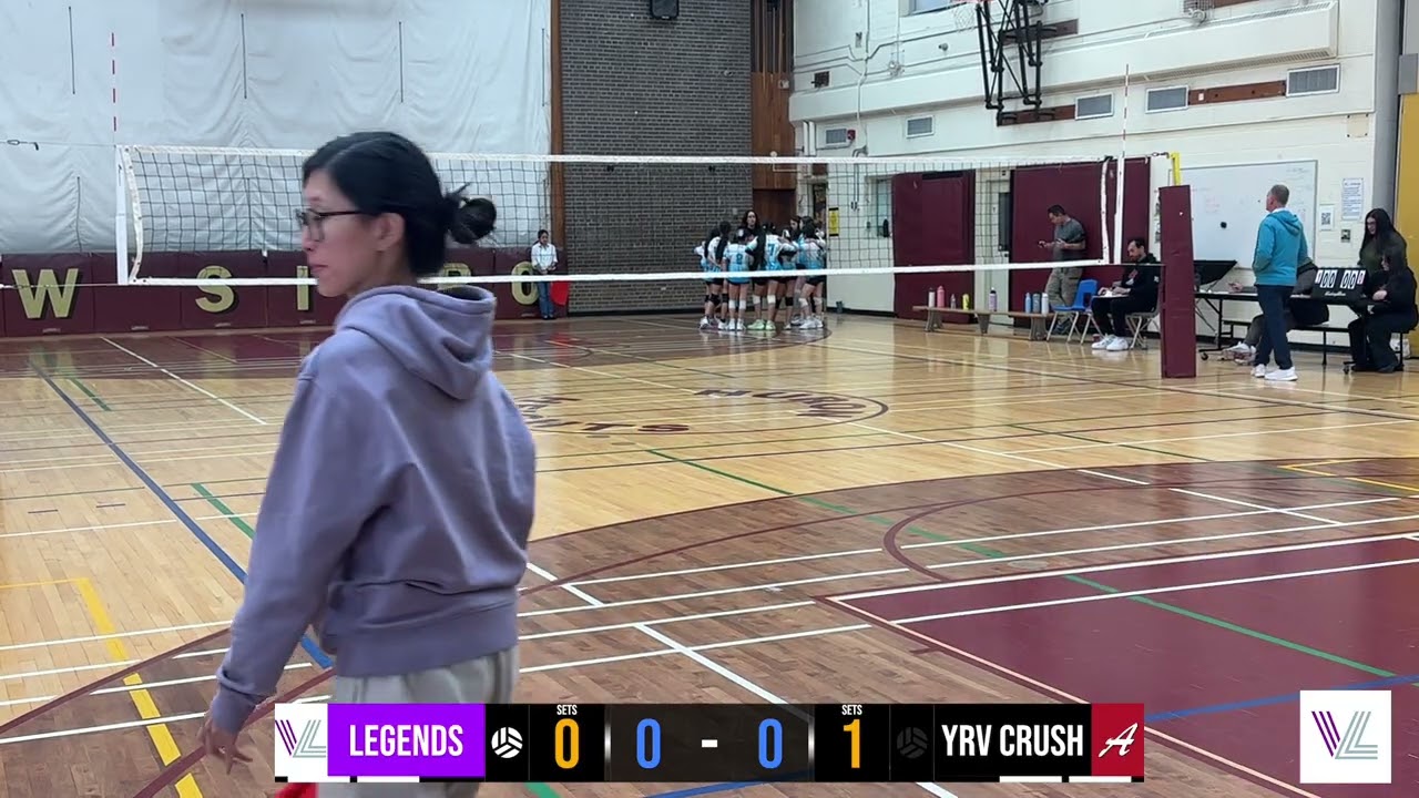 OVA TLS McGregor Cup - Game 4 Legends Emerald vs YRV Crush January 24 2026