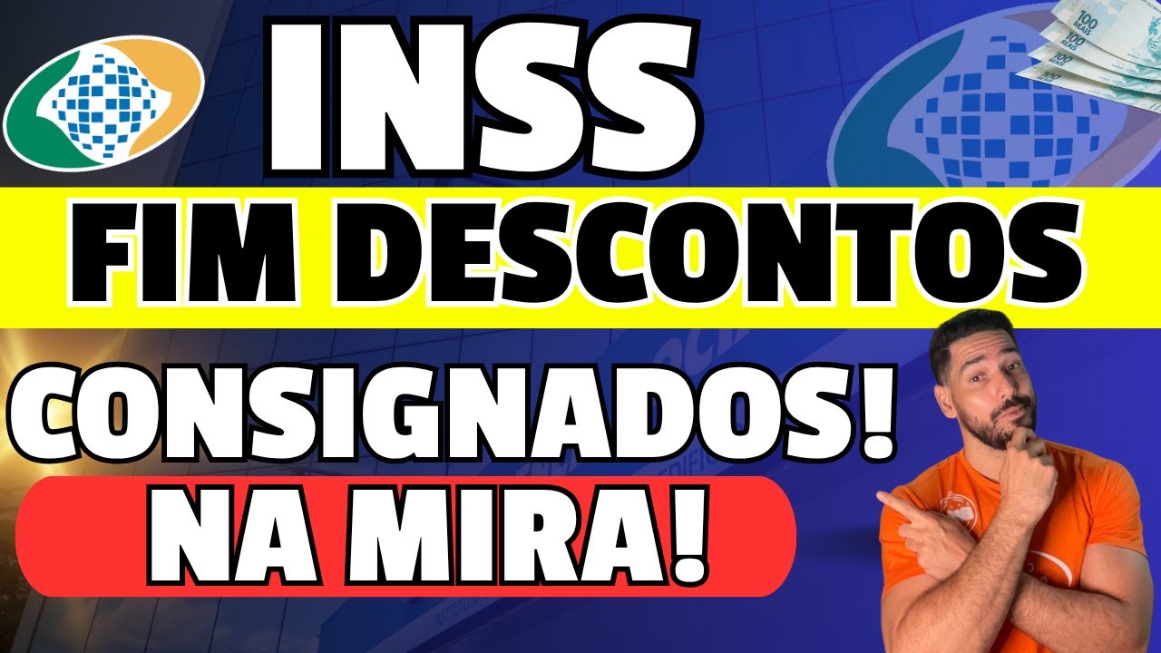 🔴 INSS: Presidente CONFIRMA FIM dos DESCONTOS no BENEFÍCIO