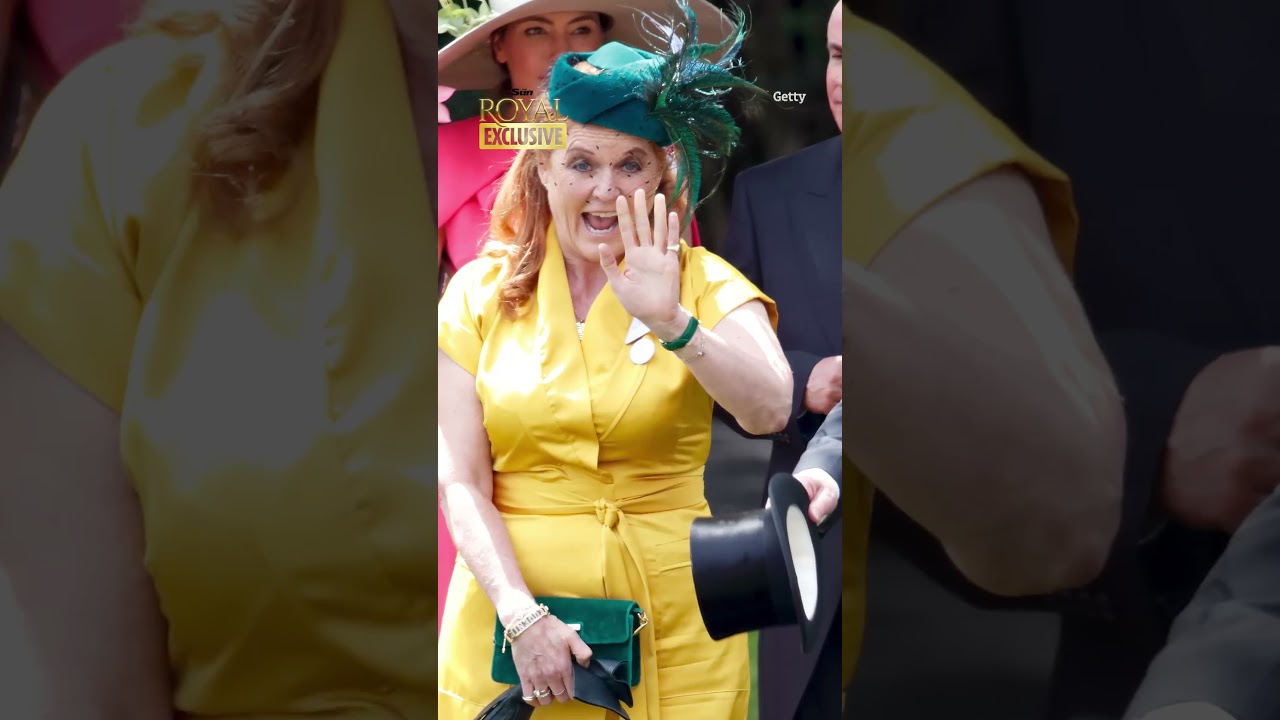 Why Sarah Ferguson benefitted from her divorce to Andrew? #royals #royalfamily #royalshorts