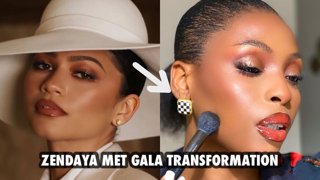 ZENDAYA MET GALA 2025 GLAM