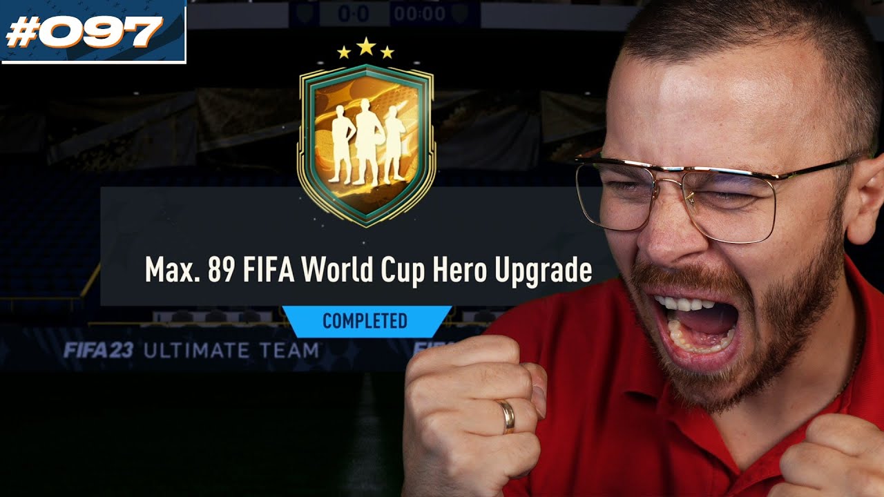 FIFA 23 My Amazing Max. 89 FIFA World Cup Hero Upgrade SBC!
