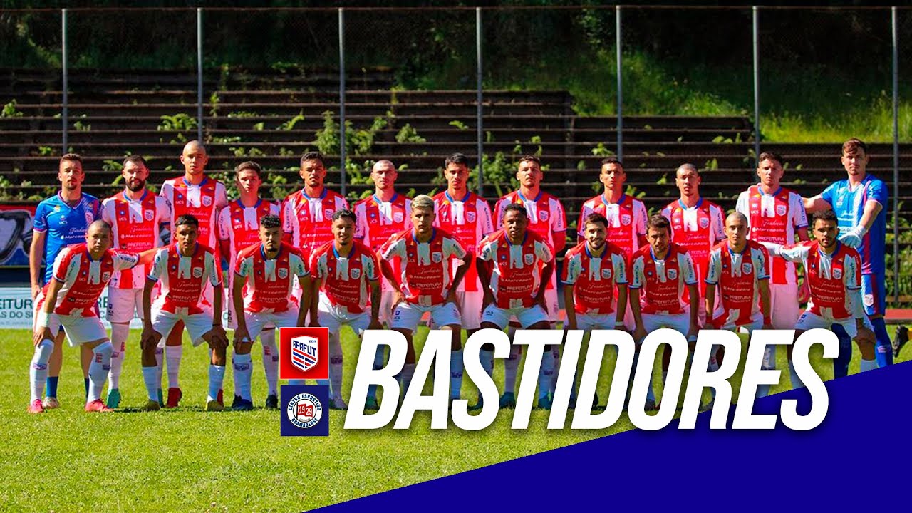 [BASTIDORES] - APAFUT 02 X 02 Gramadense | Gauchão Série B 2024 - 1* RODADA