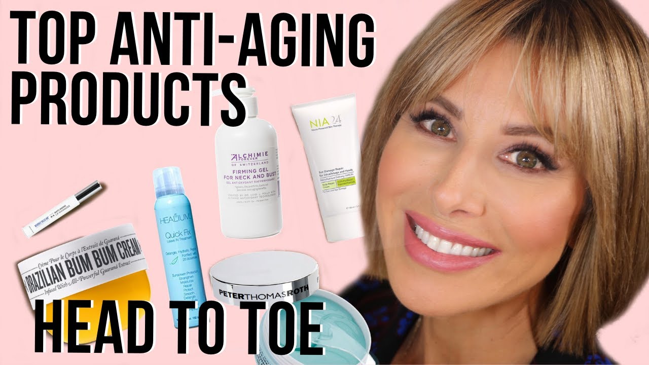 BEST ANTI-AGING PRODUCTS FOR YOUR +40s | SKINCARE, HAIRCARE & BODY | Dominique Sachse