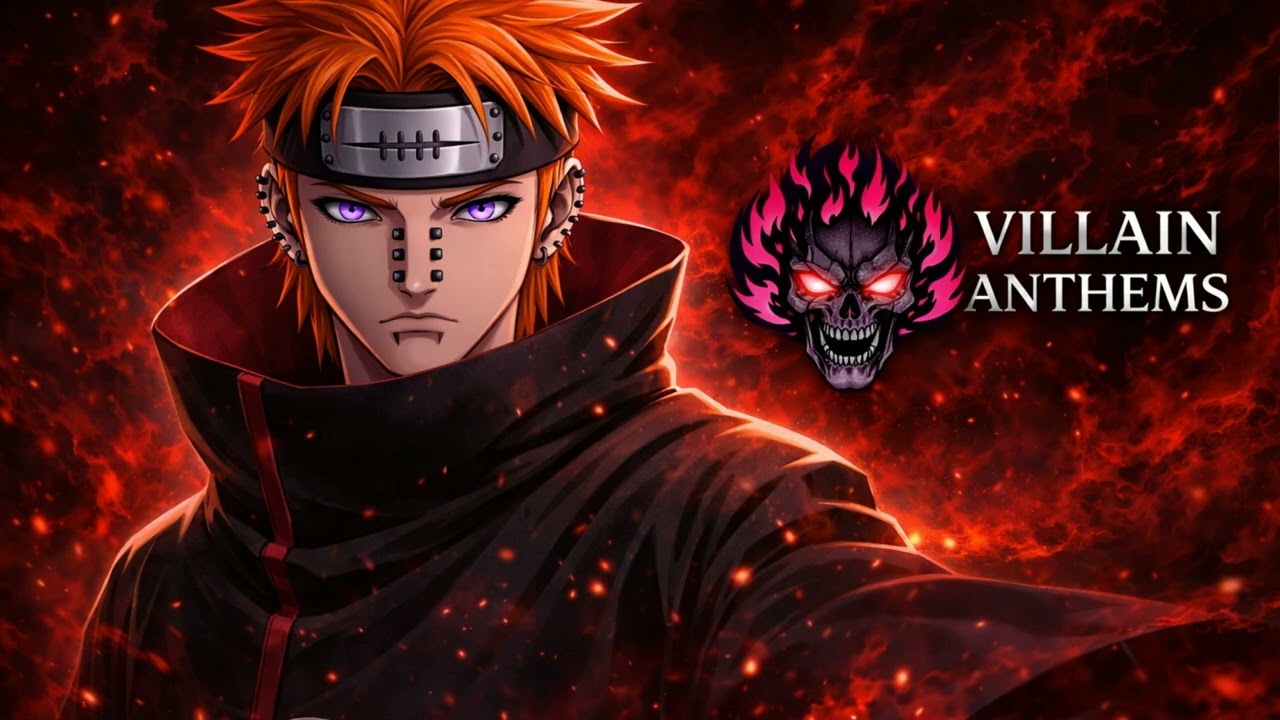 Pain — Villain Anthem | Naruto Shippuden