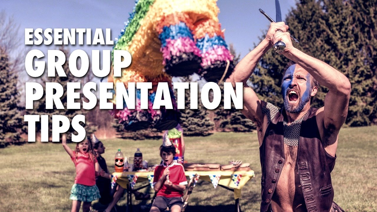 Essential Group Presentation Tips