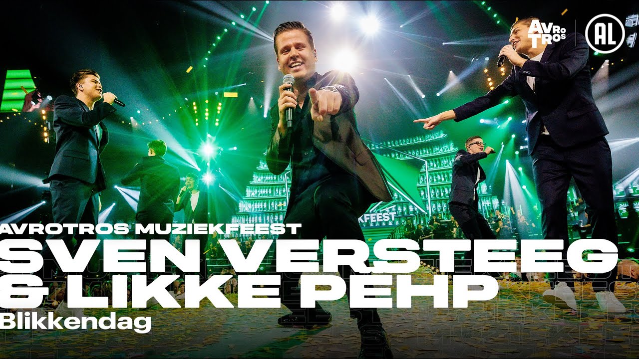 Sven Versteeg & Likke Pêhp - Blikkendag • Muziekfeest van het Jaar 2025