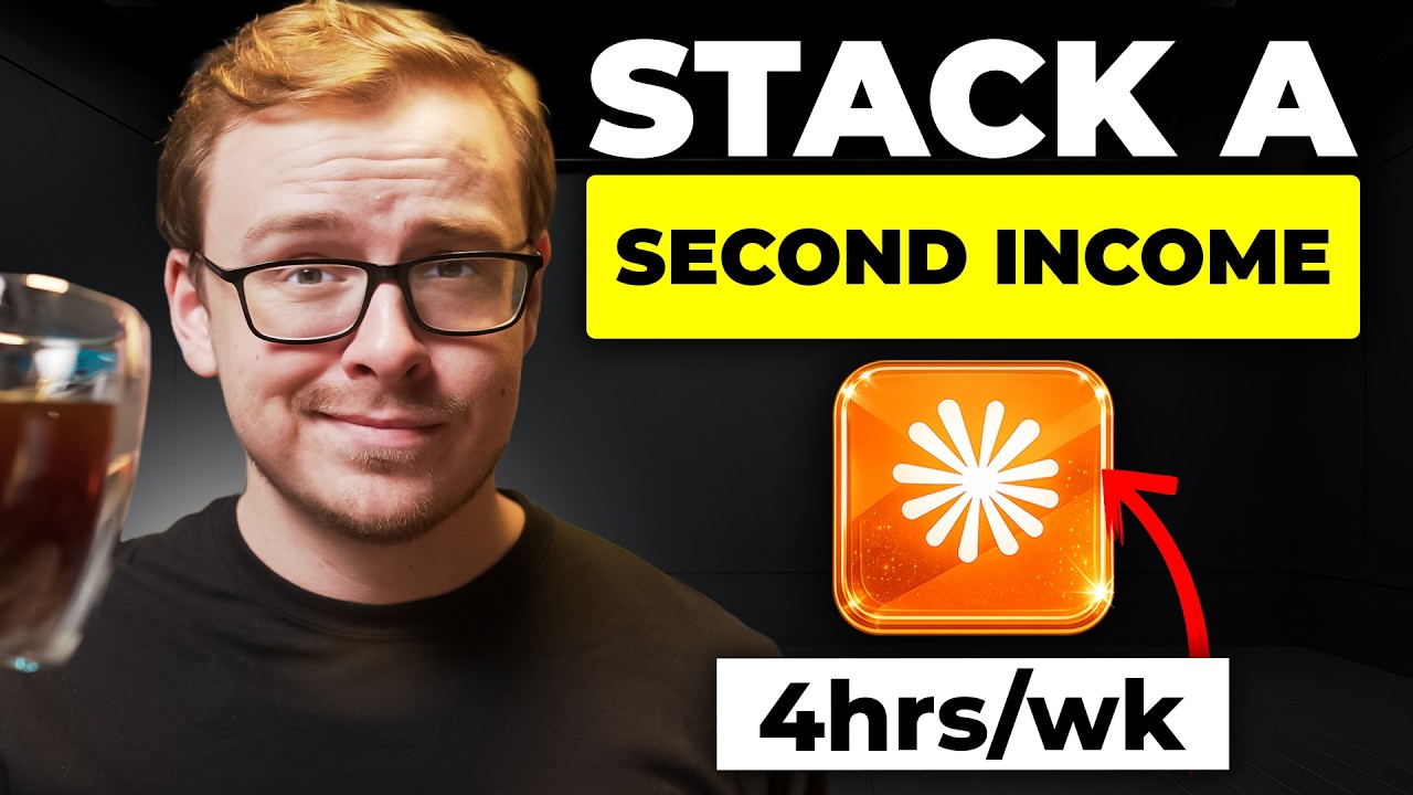 The Claude AI &ldquo;Second Income&rdquo; Plan For People Who Can&rsquo;t Quit Their Job Yet