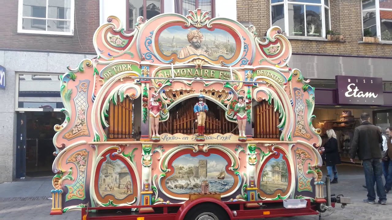 Draaiorgel de 