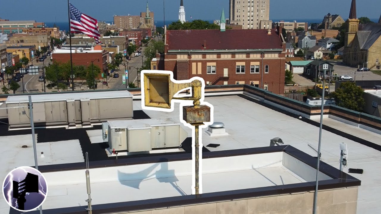 Thunderbolt 1000 Siren Test - Racine, WI