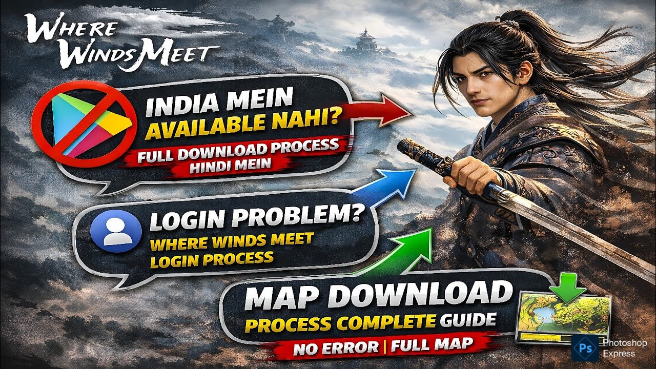 Where Winds Meet Game Download on Android in India 🇮🇳 | Play Store Not Available Fix | Full Process