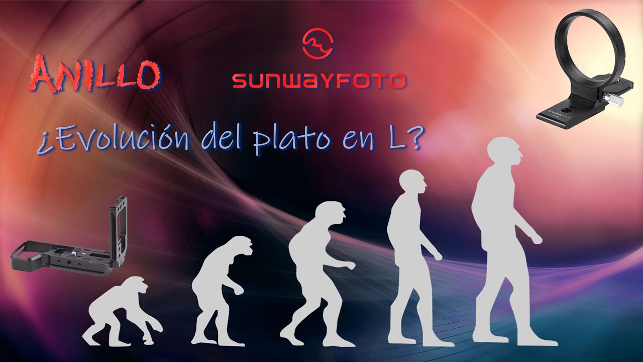 Anillos Sunwayfoto: ¡la evolución del plato en L!
