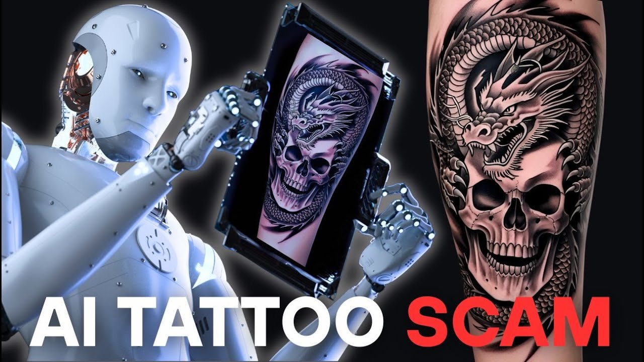 Getting a Tattoo? Don&rsquo;t let AI ruin your design