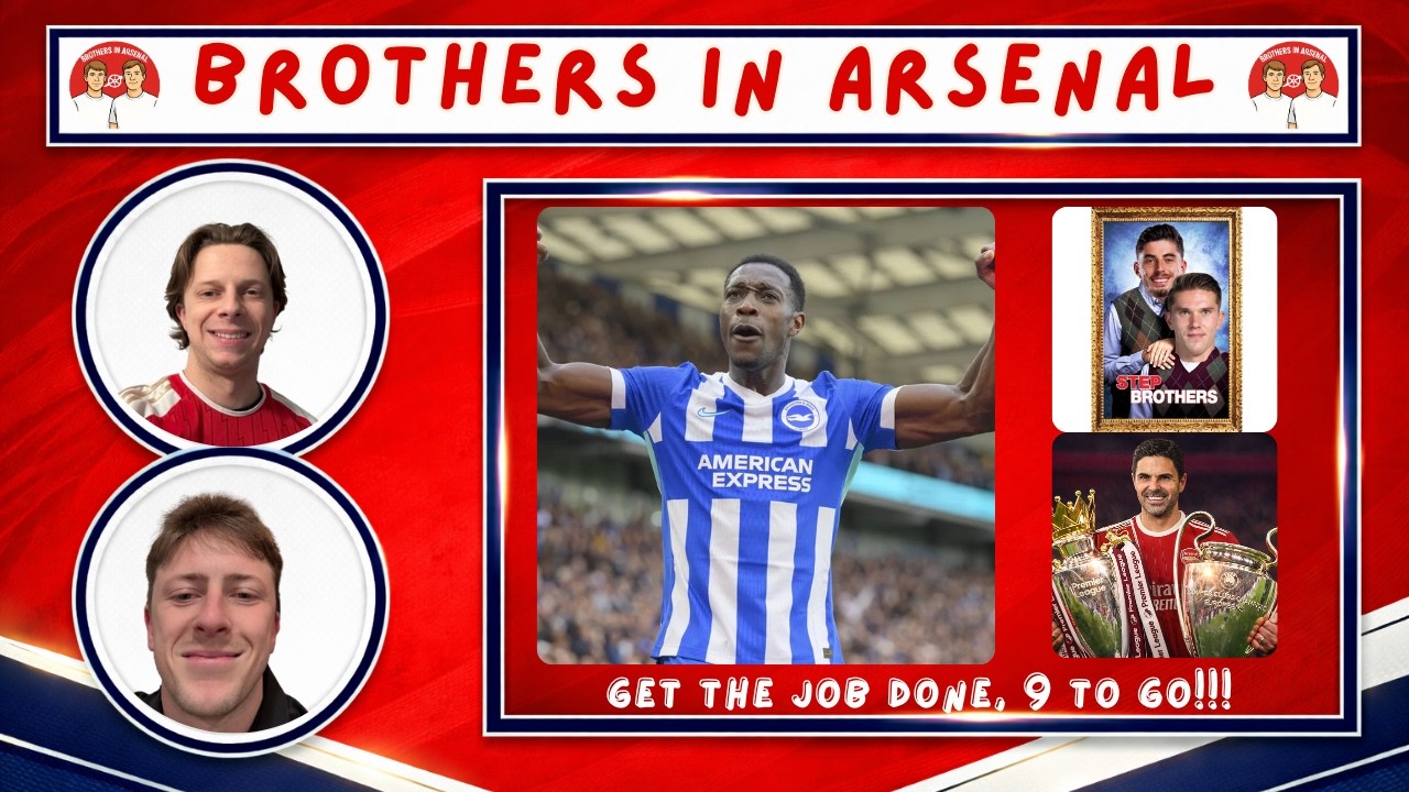 Brighton vs Arsenal Match Preview | Tough Test at the Amex for Arteta’s Gunners
