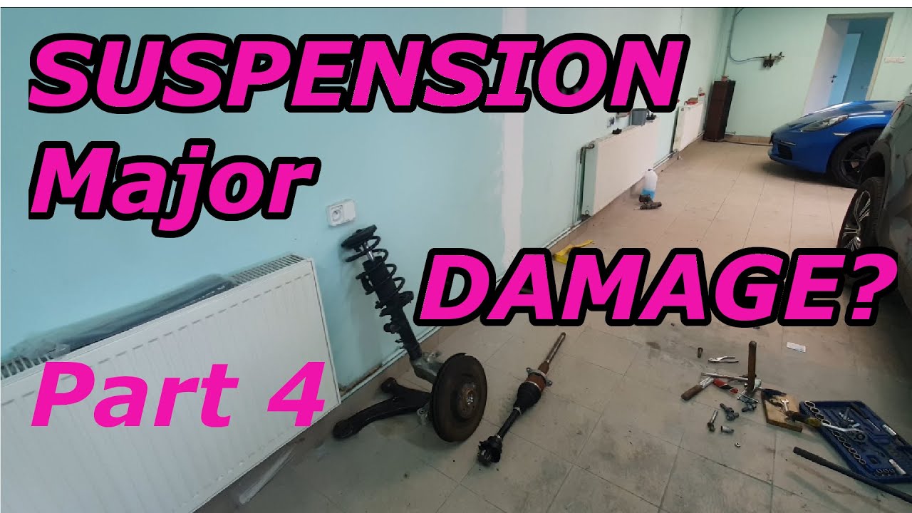 Rebuilding VOLVO XC40 Part 4/5 Workin on Susspension VOLVO XC40 PART 4
