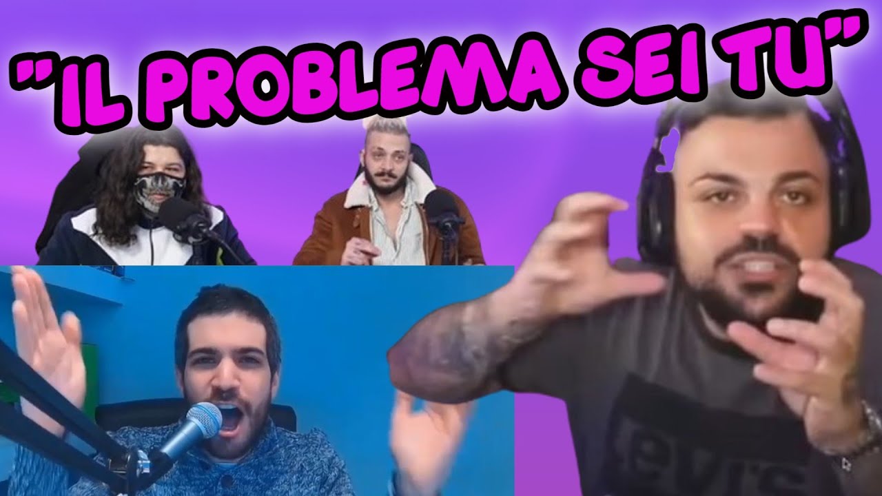 Il CERBERO RISPONDE ALLO SFOGO in live di JOKER CONTRO i FAN!