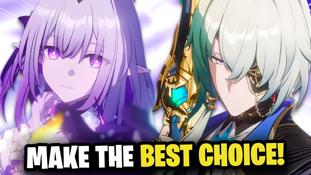 CASTORICE OR ANAXA? The BEST Character to Pull in Honkai Star Rail!