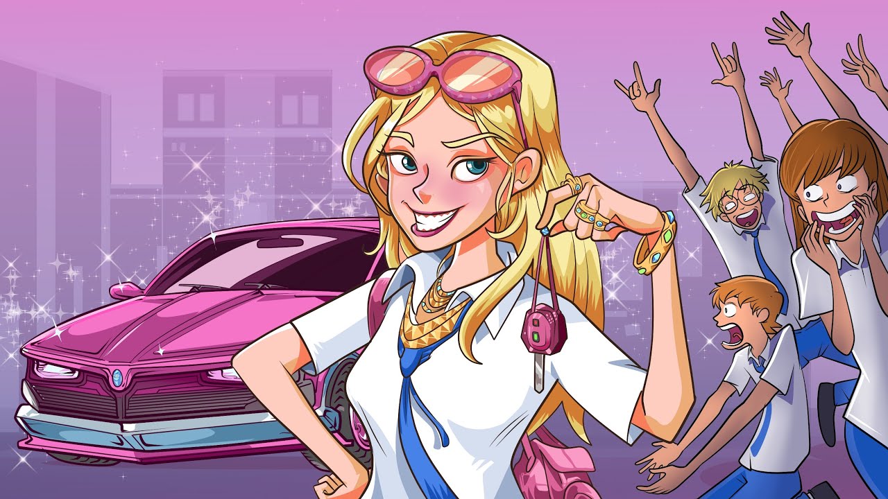 I Bought The School And Became The Teacher in 7th Grade