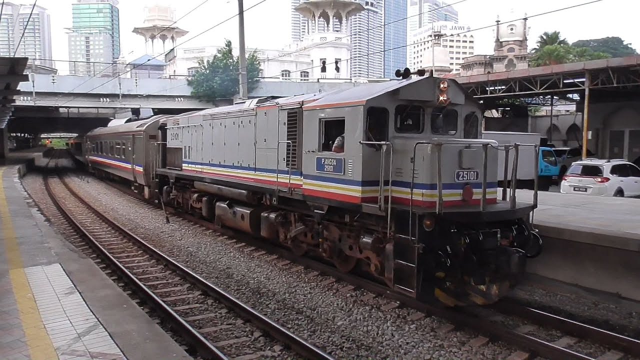 26-27/10/2024 KTM RTSM Excursion Train at KL Station