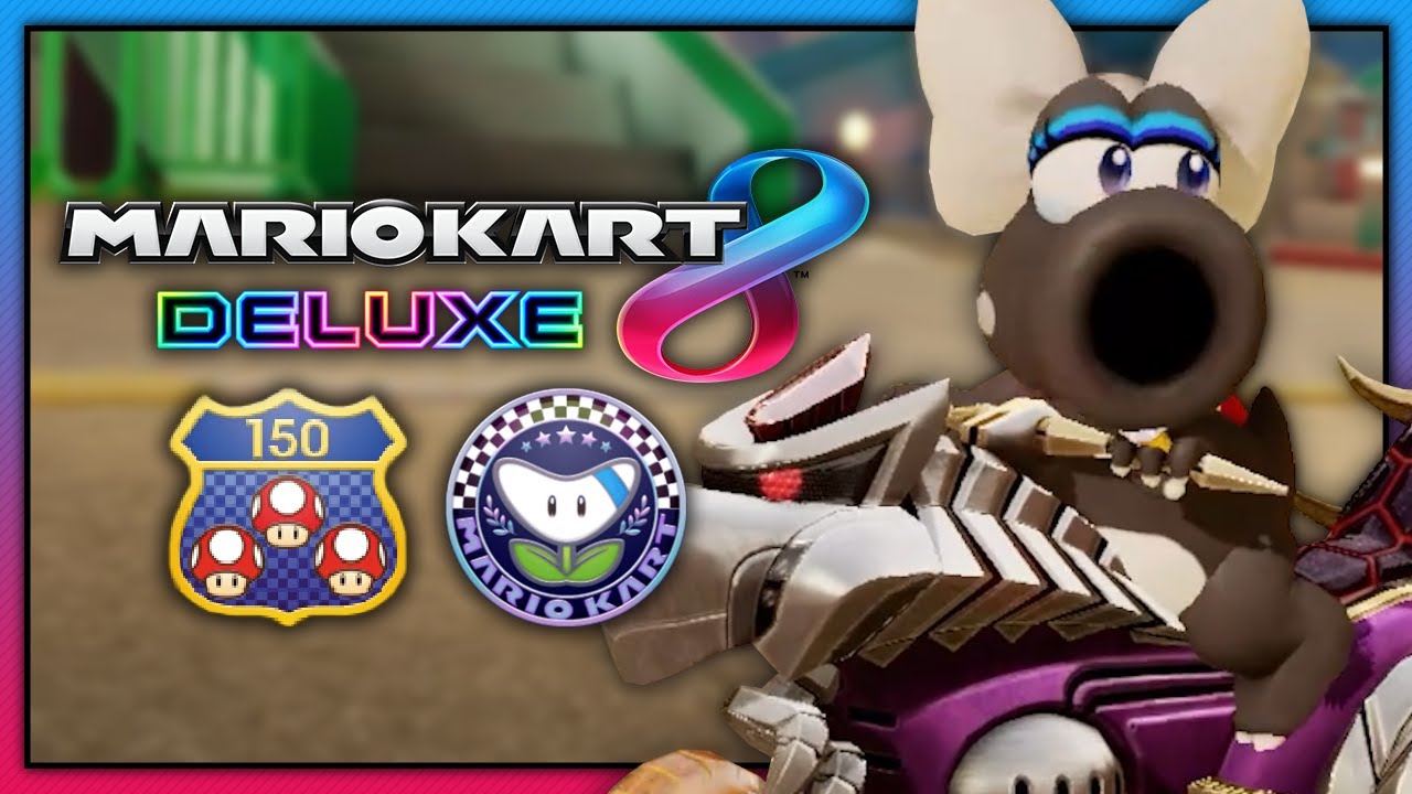 Mario Kart 8 Deluxe | #56 | 150cc Boomerang Cup