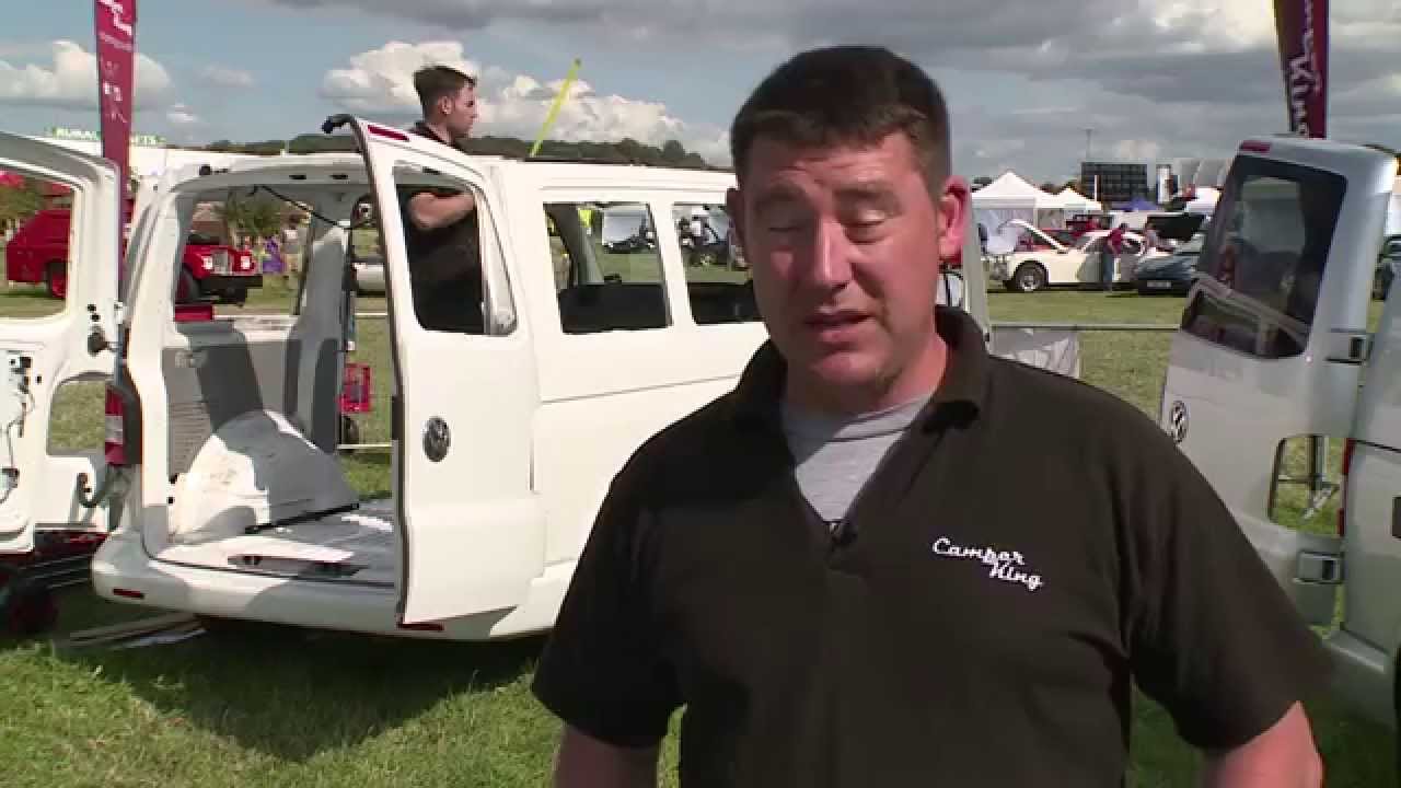 CAR FEST 2014: The LIVE campervan build