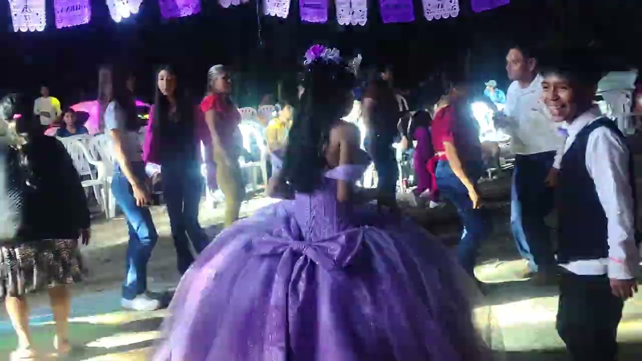Xv años de Mirna Aly, en Papatlar pantepec.