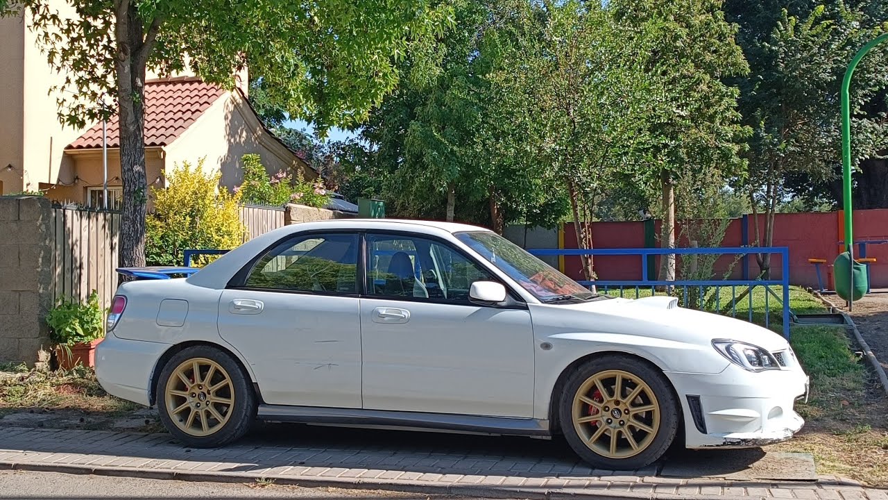 Actualización de un Subaru Impreza WRX Armado desde 0