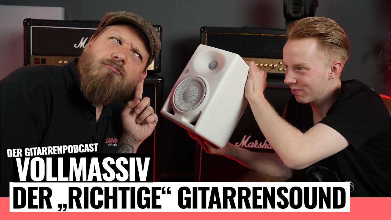 Alles für den Sound! - VOLLMASSIV - Der Gitarrenpodcast I Folge 2 | MUSIC STORE