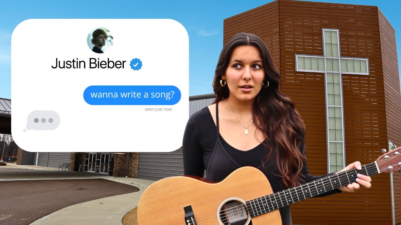 I Asked 100 Christian Artists To Write A Song With Me