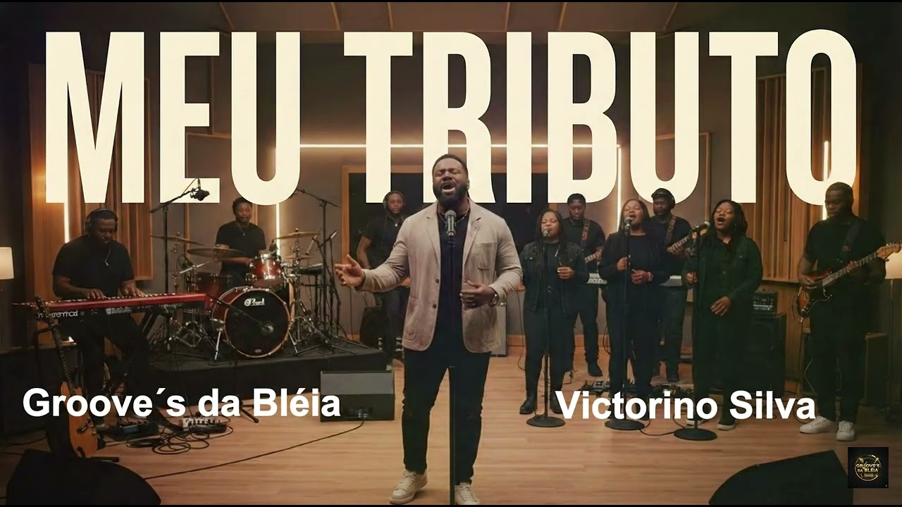 MEU TRIBUTO EM GROOVE 🔥| VERSÃO GROOVE’S DA BLÉIA  | VICTORINO SILVA