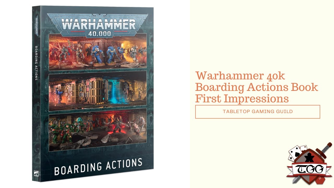 Warhammer 40k Boarding Actions Book First Impressions