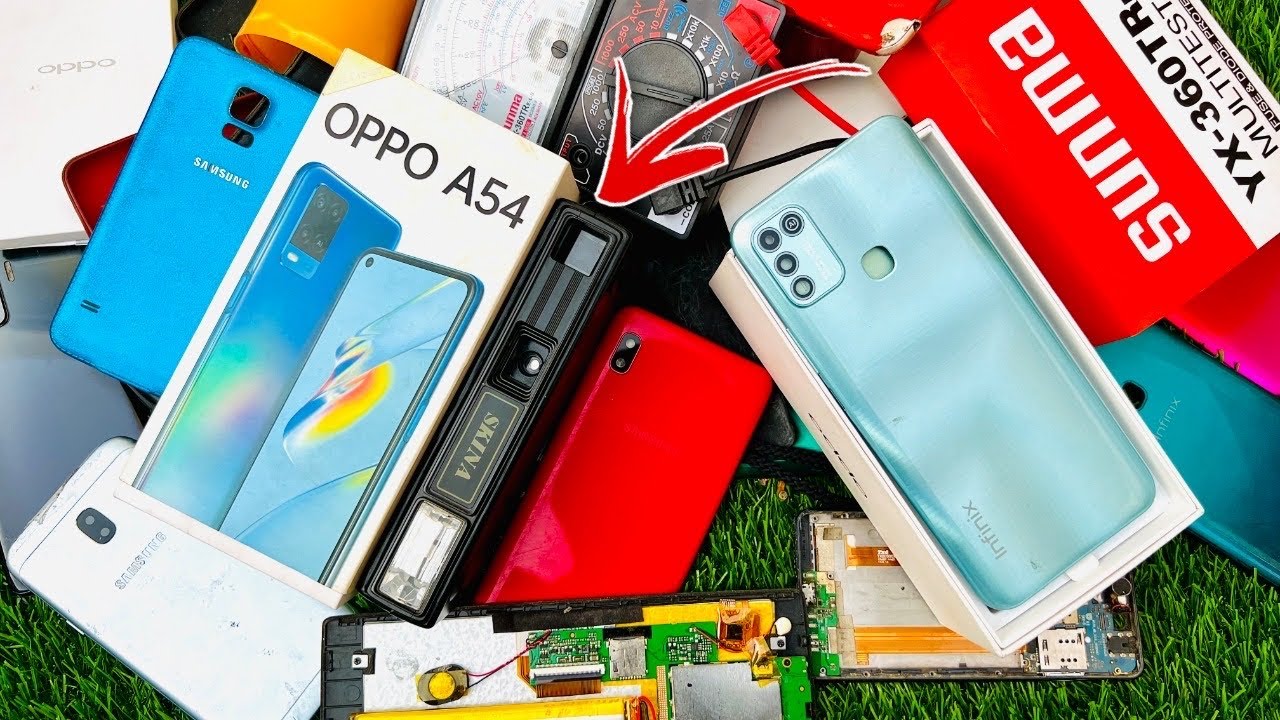 Restoration Destroyed Huawei honor 9 lite | Phone Found From trash, Rebuild Broken Phone