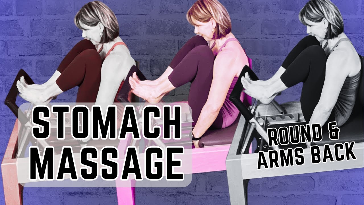 Pilates Reformer Breakdown: Stomach Massage - Round & Arms Back