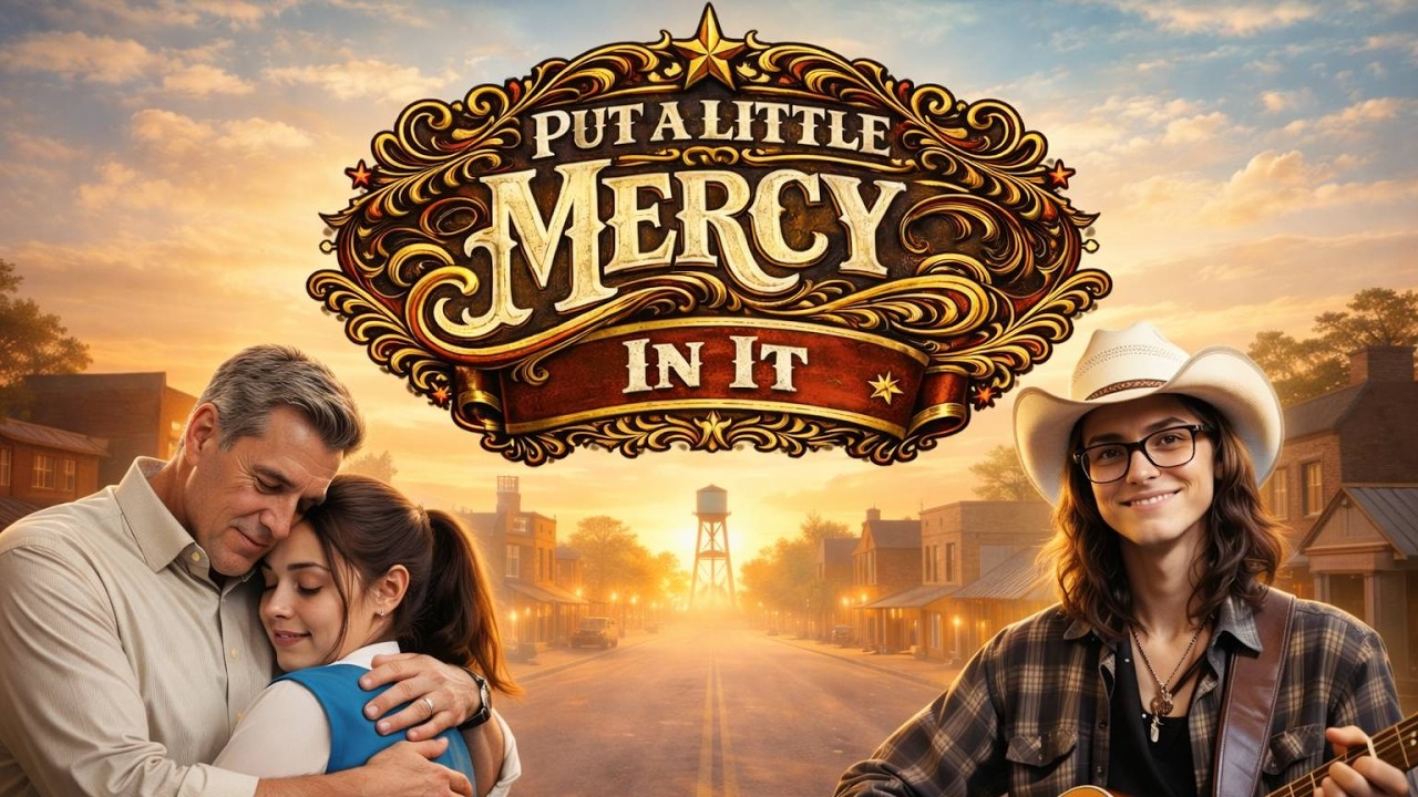 ❤️🤍 Put a Little Mercy In It (Female Country Version)