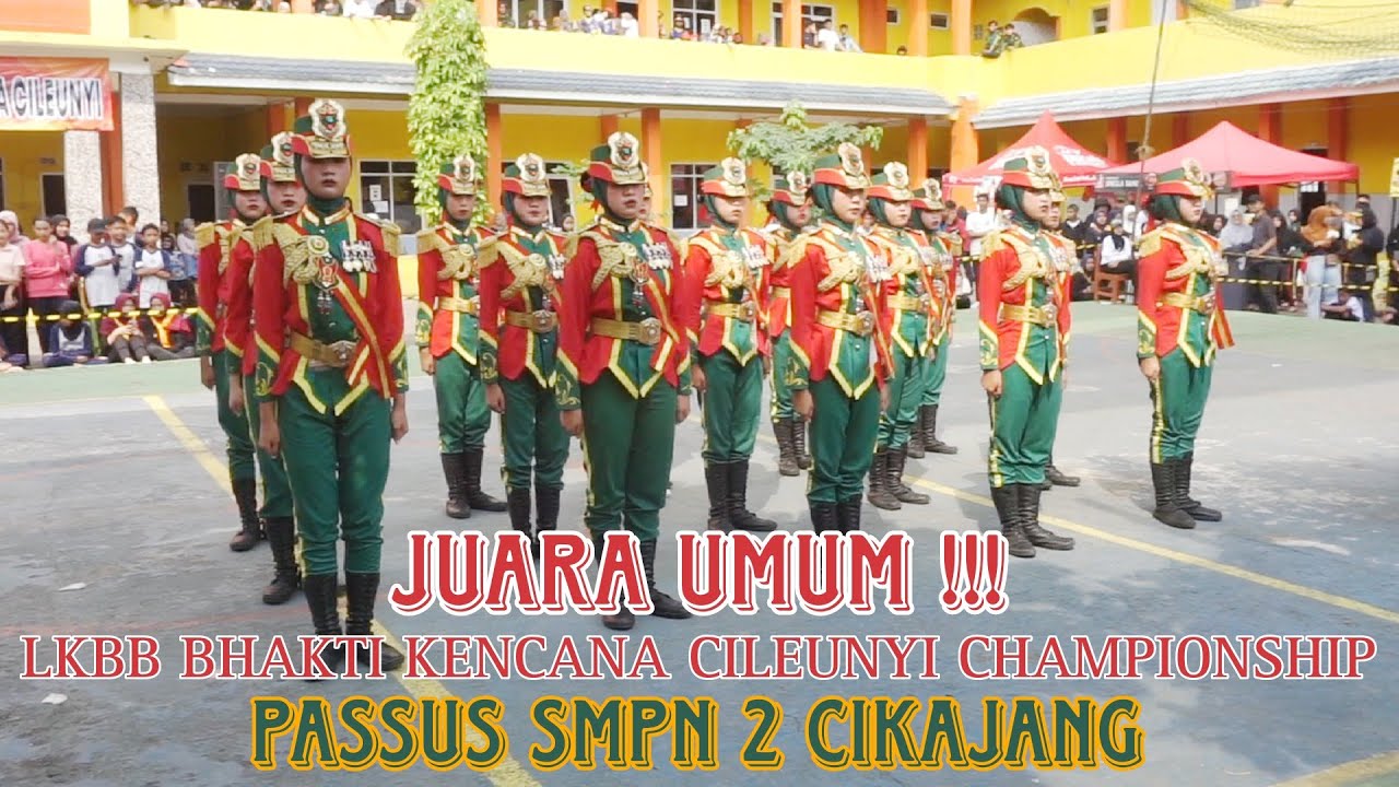 JUARA UMUM !!! || PASSUS SMPN 2 CIKAJANG GARUT LKBB BHAKTI KENCANA CILEUNYI CHAMPIONSHIP (JAMPARING)