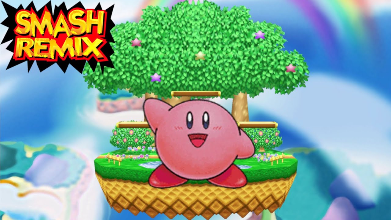 Smash Remix: Kirby 1P Mode Playthrough