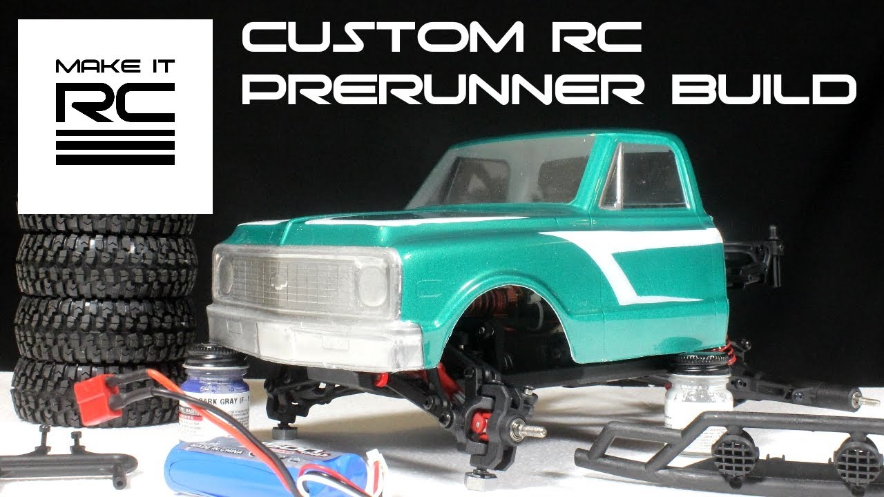 Project Prerunner: Part 1 Overview of Feiyue Fighter-1 Truck + Making Plans for the Build