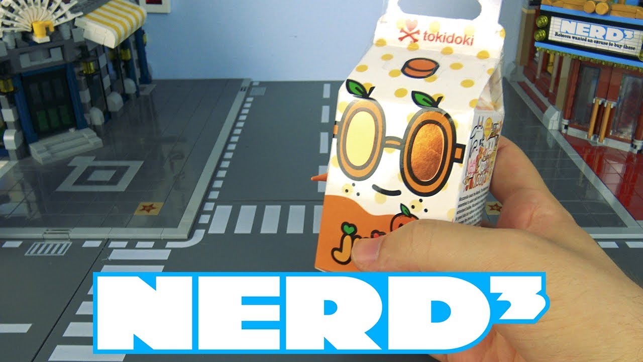 Nerd³ Toys - Tokidoki Apparently