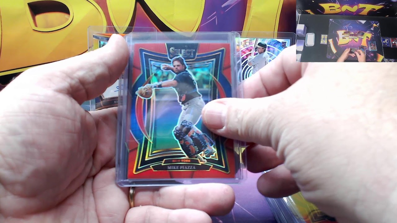 Break #1001BD: 2025 Panini Select Baseball Hobby CASE 12 BOX Team Break